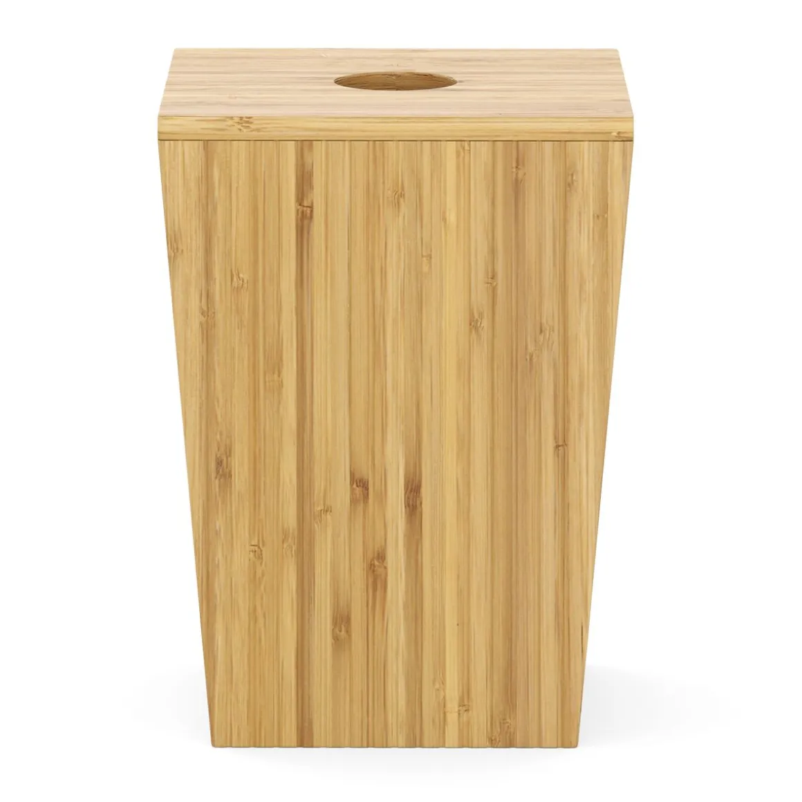 Abfalleimer Bambus 6L