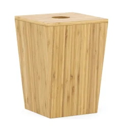 Abfalleimer Bambus 6L