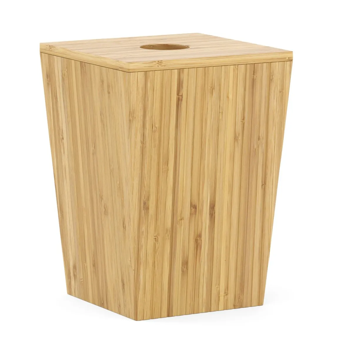 Abfalleimer Bambus 6L