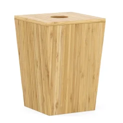 Abfalleimer Bambus 6L