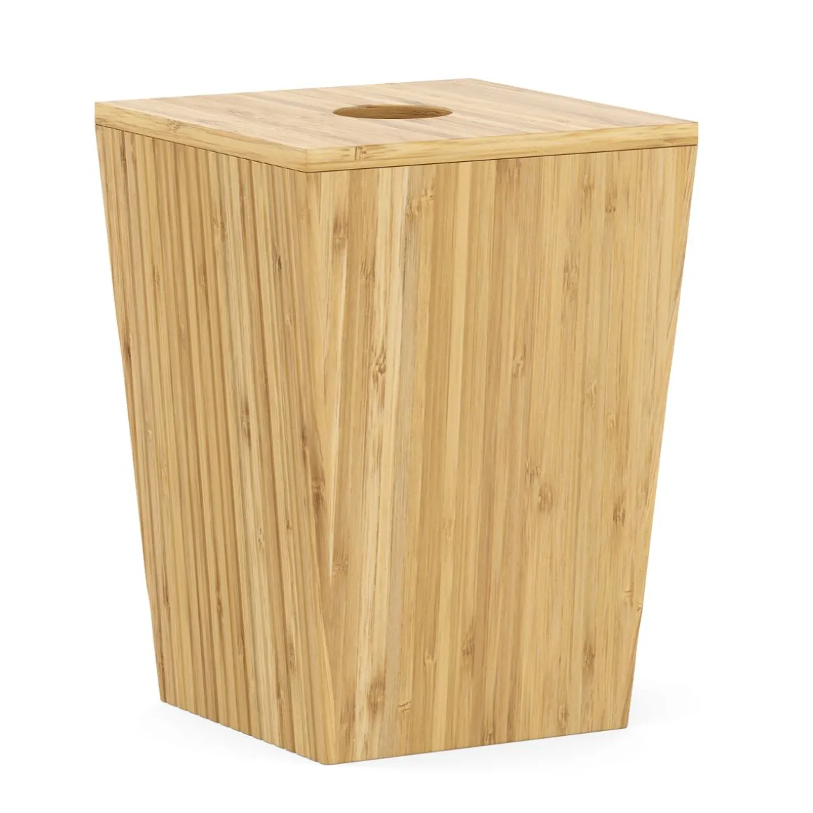Abfalleimer Bambus 6L