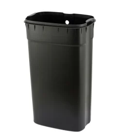 Abfalleimer Edelstahl 30L