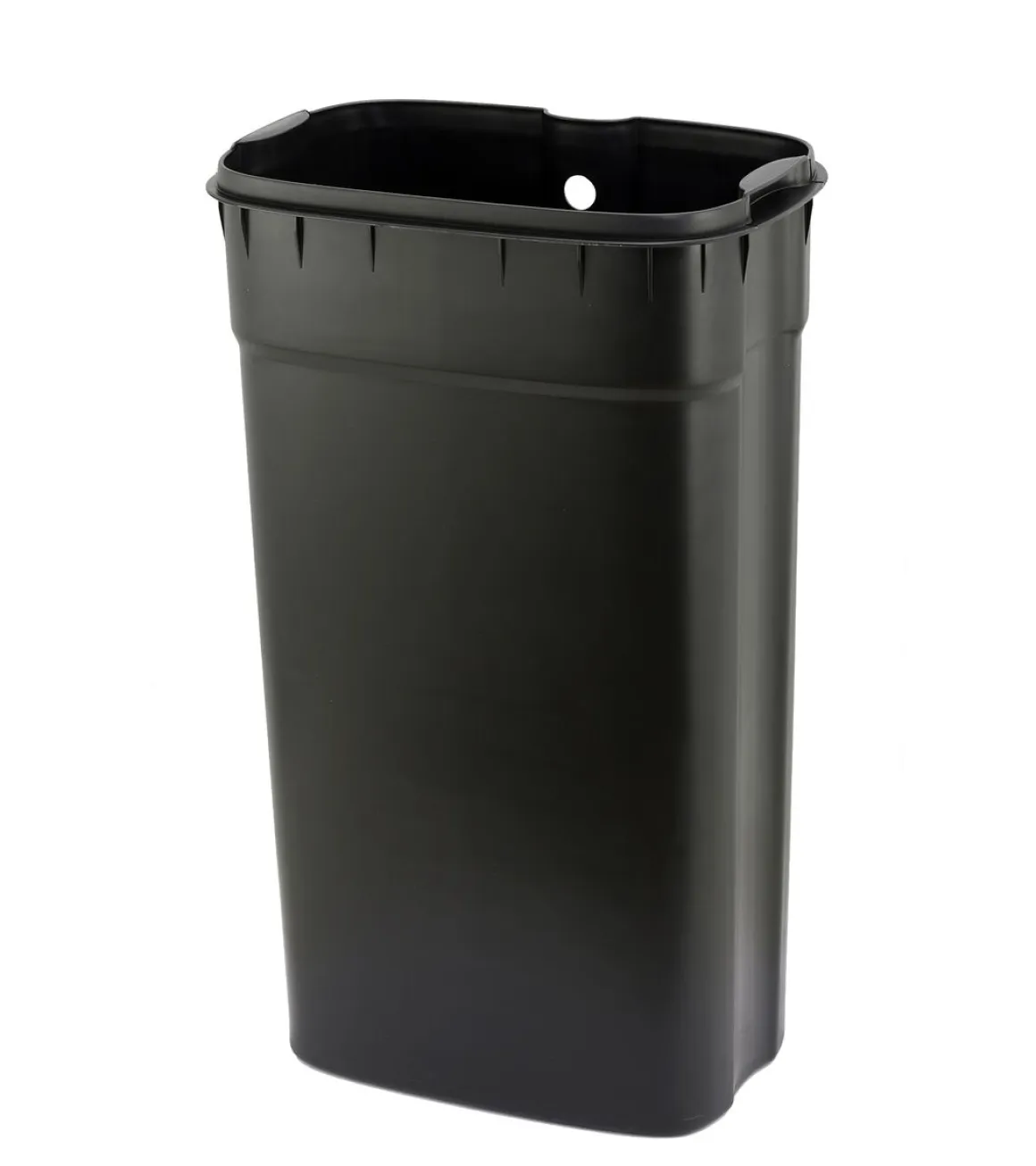 Abfalleimer Edelstahl 30L