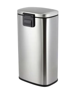 Abfalleimer Edelstahl 30L