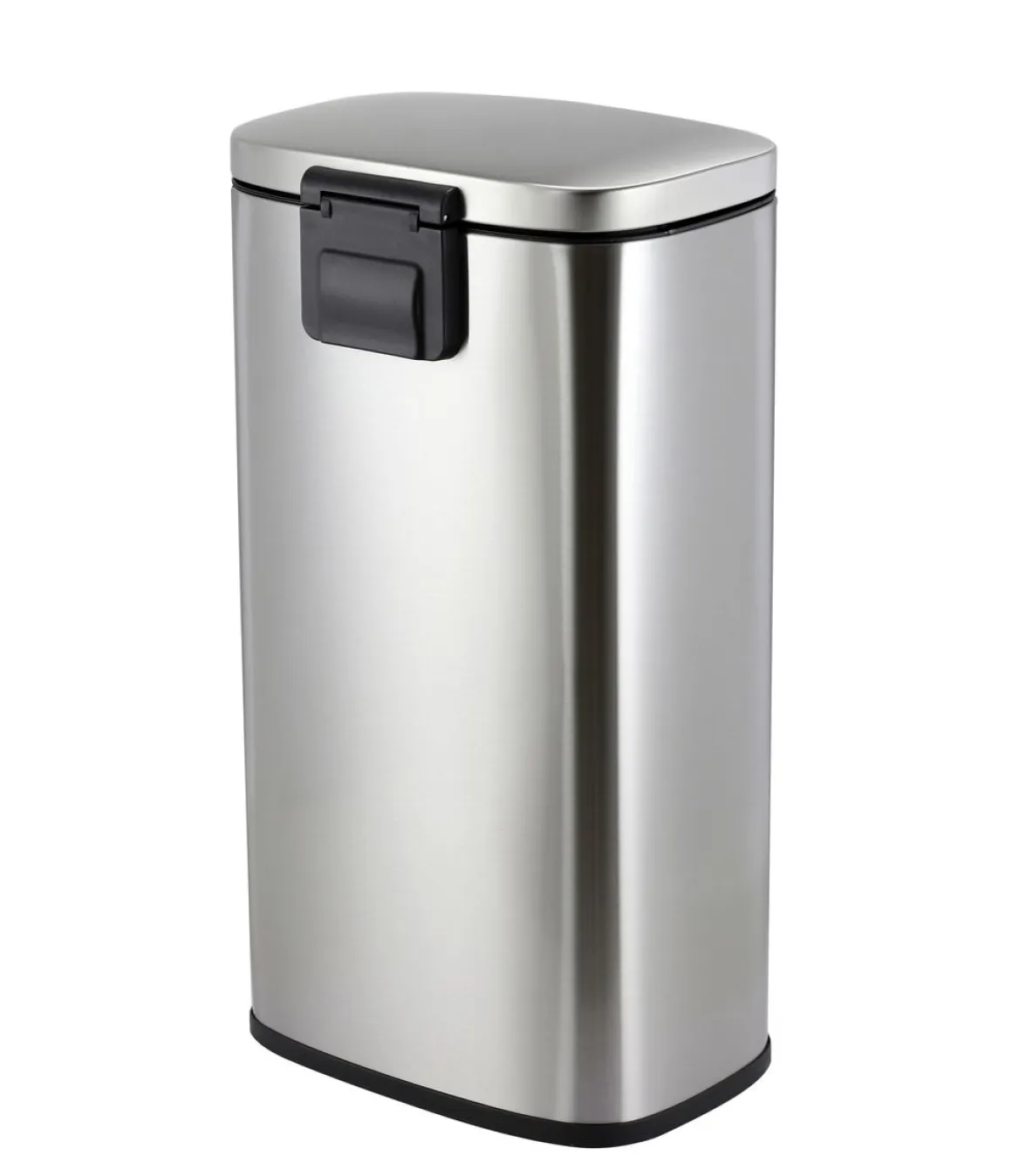 Abfalleimer Edelstahl 30L
