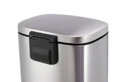 Abfalleimer Edelstahl 30L