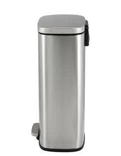 Abfalleimer Edelstahl 30L
