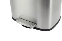 Abfalleimer Edelstahl 30L