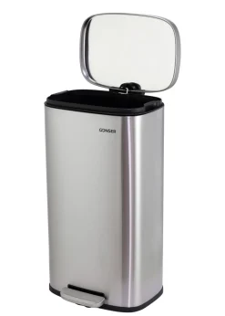 Abfalleimer Edelstahl 30L
