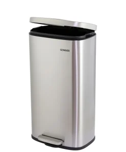 Abfalleimer Edelstahl 30L