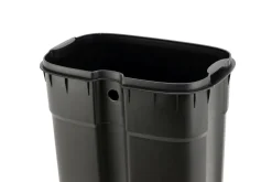 Abfalleimer Edelstahl 30L