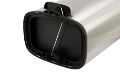 Abfalleimer Edelstahl 30L