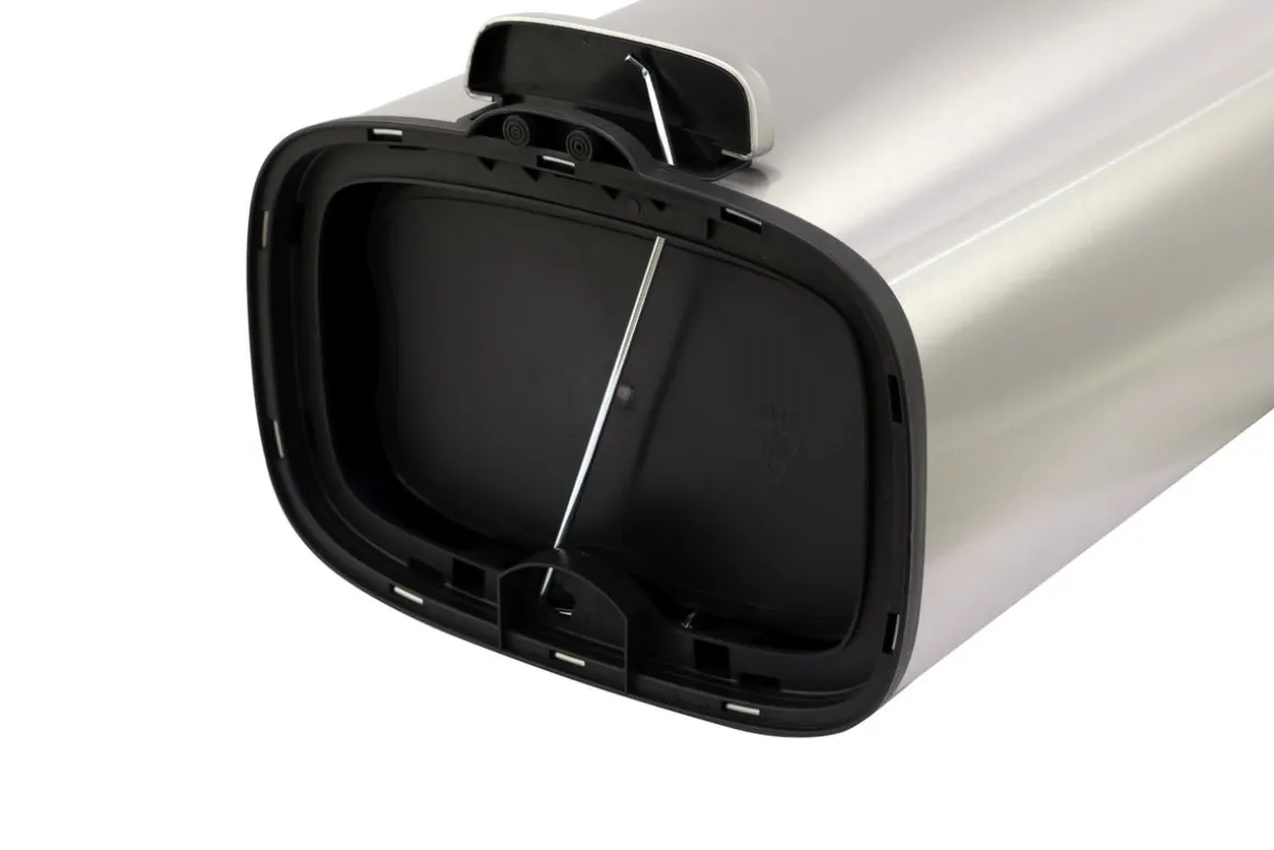 Abfalleimer Edelstahl 30L