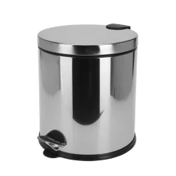 Abfalleimer Edelstahl 20L silber