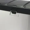 Abfalleimer 3 Fächer 24L