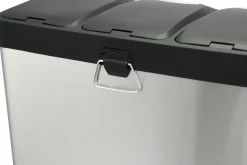 Abfalleimer 3 Fächer 24L