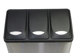 Abfalleimer 3 Fächer 24L