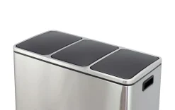 Abfalleimer 3 Fächer 54L