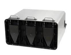 Abfalleimer 3 Fächer 54L