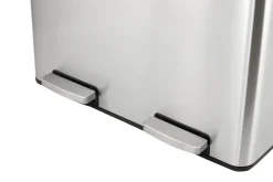Abfalleimer 2 Fächer 60L