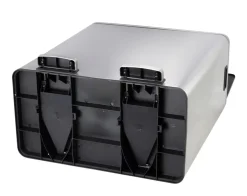 Abfalleimer 2 Fächer 60L