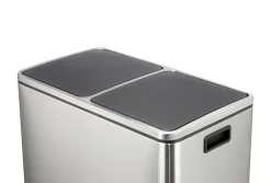 Abfalleimer 2 Fächer 60L