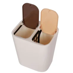 Abfalleimer 2 Fächer 12L