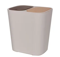 Abfalleimer 2 Fächer 12L