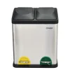 Abfalleimer 2 Fächer 30L
