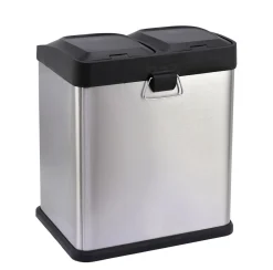 Abfalleimer 2 Fächer 30L