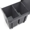 Abfalleimer 2 Fächer 40L