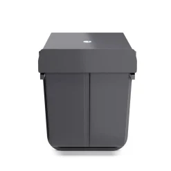 Abfalleimer 2 Fächer 40L