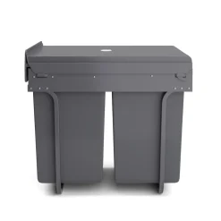 Abfalleimer 2 Fächer 40L