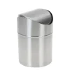 Abfalleimer 1.35L silber