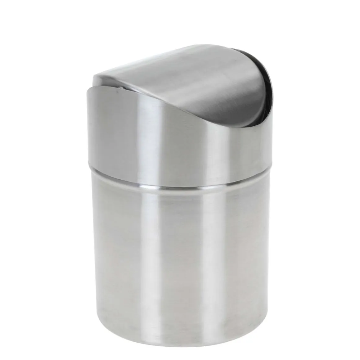 Abfalleimer 1.35L silber