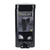 Abfalleimer Metall 5L schwarz