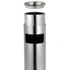 Abfalleimer mit Aschenbecher 30L