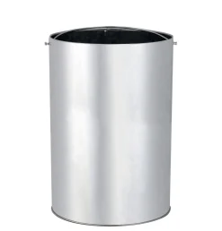 Abfalleimer mit Aschenbecher 30L