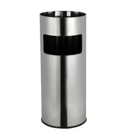 Abfalleimer mit Aschenbecher 30L