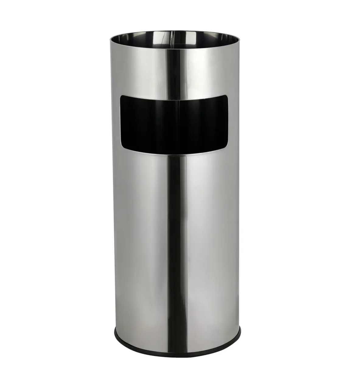 Abfalleimer mit Aschenbecher 30L