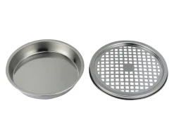 Abfalleimer mit Aschenbecher 30L