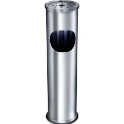 Abfalleimer mit Aschenbecher 8L