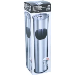 Abfalleimer mit Aschenbecher 8L