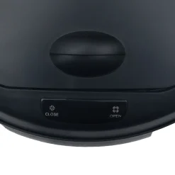 Abfalleimer mit Sensor 60L chrom