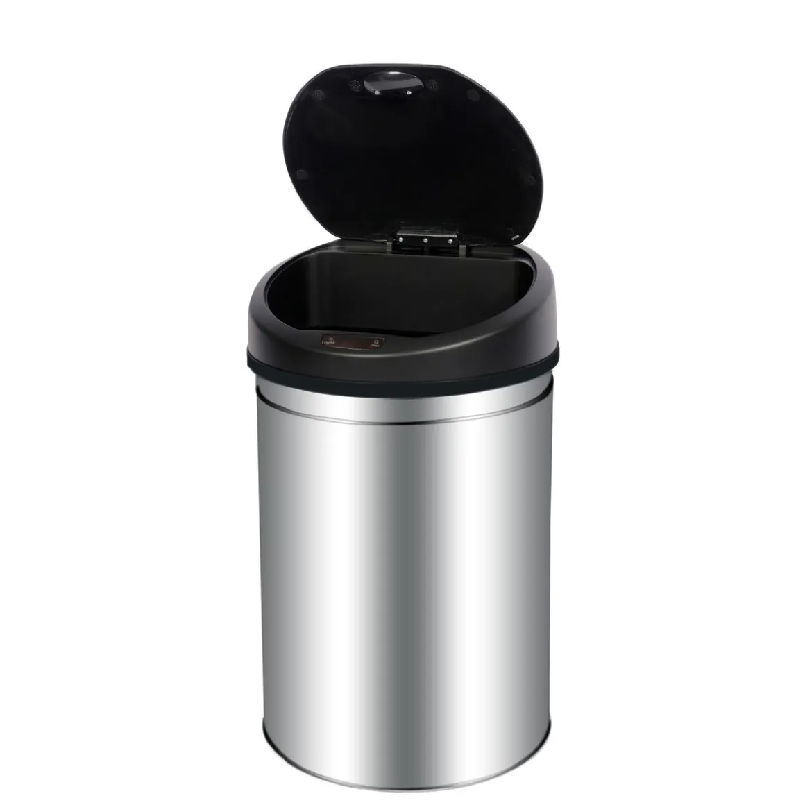 Abfalleimer mit Sensor 30L chrom