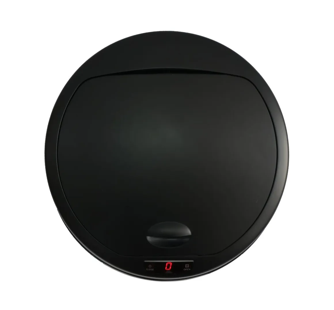 Abfalleimer mit Sensor 30L chrom