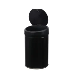Abfalleimer mit Sensor 30L schwarz