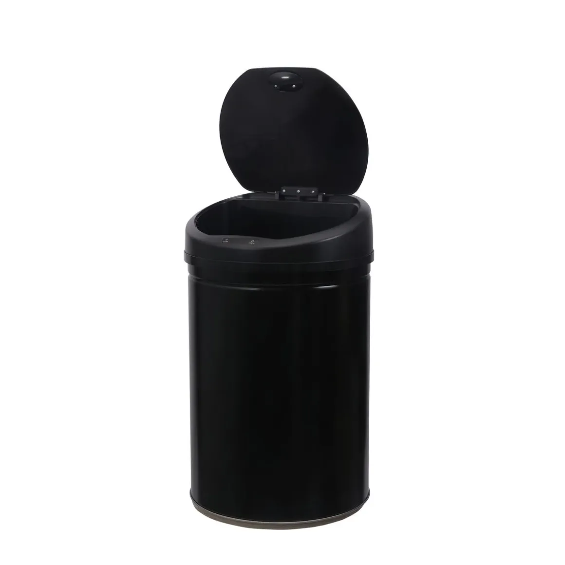 Abfalleimer mit Sensor 30L schwarz