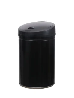 Abfalleimer mit Sensor 30L schwarz