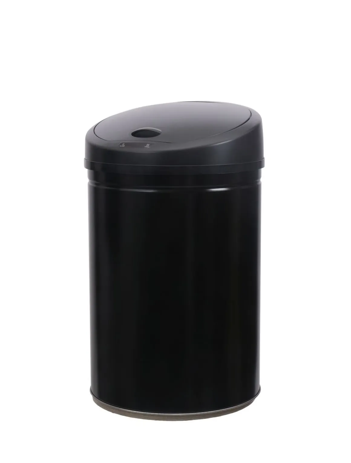 Abfalleimer mit Sensor 30L schwarz